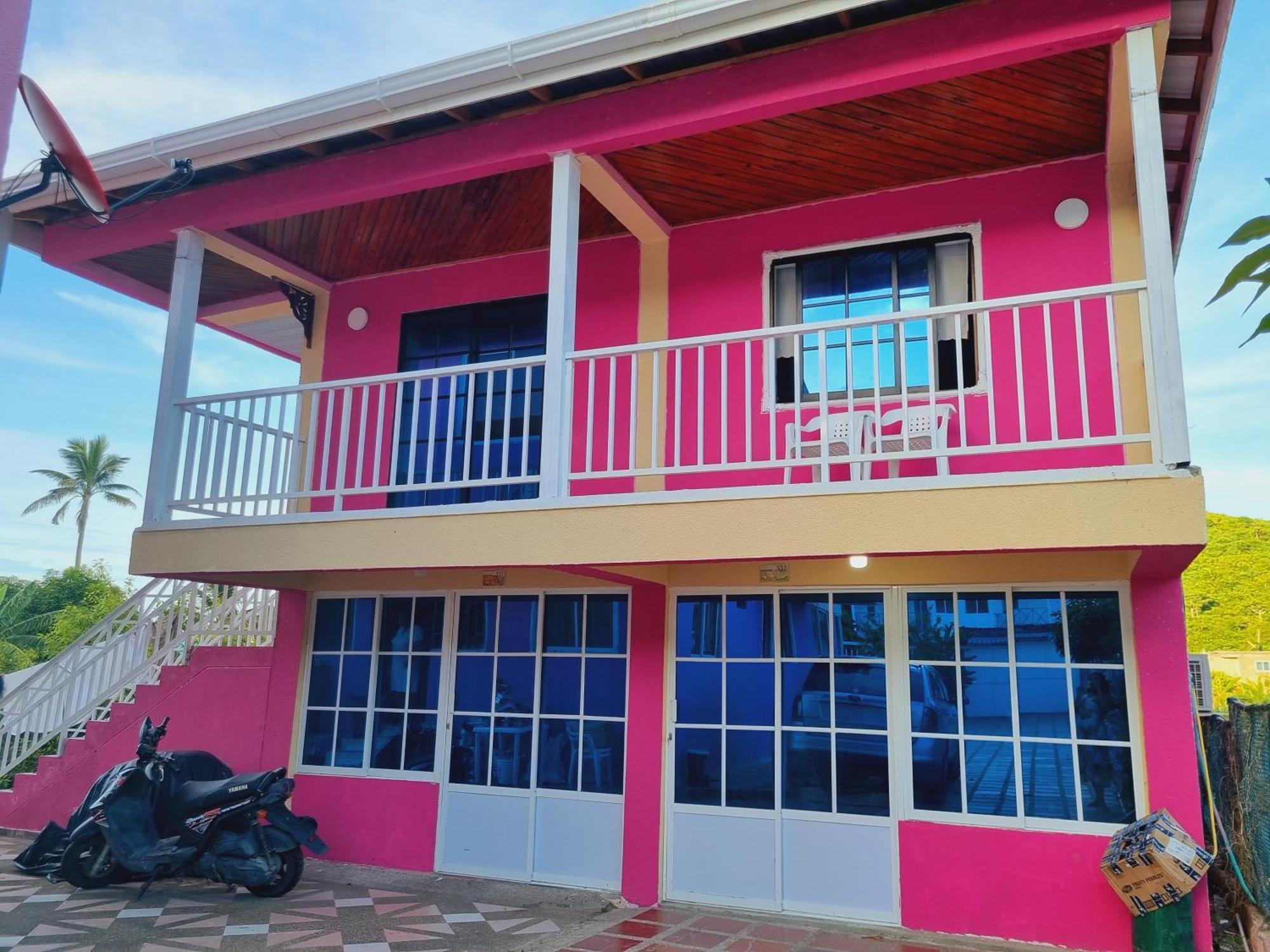 Posada Seven Colours Ocean Providencia  Extérieur photo